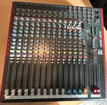 Allen & Heath ZED16fx beschikbaar voor biedingen