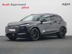 Audi Q6 e-tron Q6 e-Tron 100 kWh 55 Quattro Advanced, Auto's, Automaat, Overige modellen, Zwart, Elektrisch