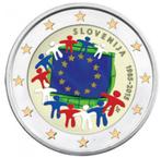 2 euro Slovenië 2015 VLAG gekleurd, Postzegels en Munten, Munten | Europa | Euromunten, 2 euro, Ophalen of Verzenden, Slovenië