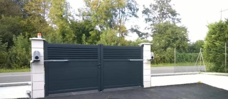 draaipoort vito, Tuin en Terras, Tuinpoorten, Draaipoort, Aluminium, Ophalen