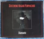 Maxi CDS Zucchero Sugar Fornaciari - Diamante, Ophalen of Verzenden, 1980 tot 2000, Gebruikt