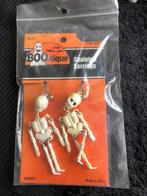 Boucles d'oreilles squelette d'Halloween, Hobby & Loisirs créatifs, Articles de fête, Autres types, Enlèvement ou Envoi, Neuf