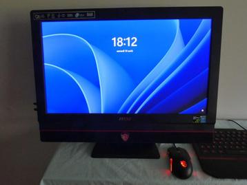 MSI AIO GAMING PC All-In-One JEUX