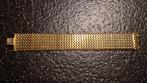 Armband verguld met 18 Kt goud, Ophalen of Verzenden