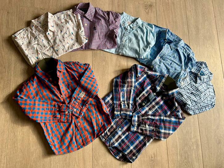 Lot jongenshemdjes 4–7j: McGregor, River Woods, Ralph Lauren, Enfants & Bébés, Vêtements de bébé | Packs de vêtements pour bébés