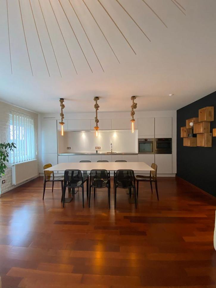 Set van 3 touwophangingen, Huis en Inrichting, Lampen | Hanglampen