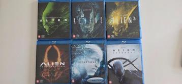 Alien 6 films in aparte filmdoosjes (en/of box) beschikbaar voor biedingen