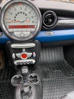 MINI COOPER AUTOMATIC 1.6i, Autos, Mini, Cuir, 1598 cm³, Automatique, Bleu