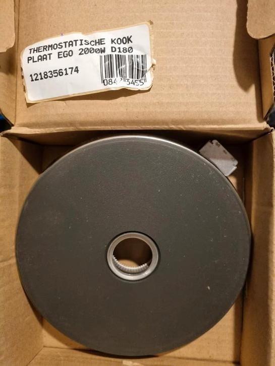 Nieuwe kookplaten EGO en Zanussi, Elektronische apparatuur, Kookplaten, Nieuw, Halogeen, Ophalen of Verzenden