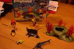 Playmobil onderwaterwereld 4488, Ophalen