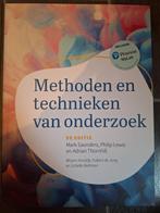 Methoden en technieken van onderzoek - Saunders, Lewis, Boeken, Ophalen of Verzenden, Nieuw