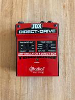 DI et simulateur d’ampli Radial JDX, Muziek en Instrumenten, Ophalen of Verzenden, Zo goed als nieuw