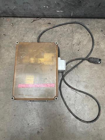 werfkast met verbruiks teller beschikbaar voor biedingen