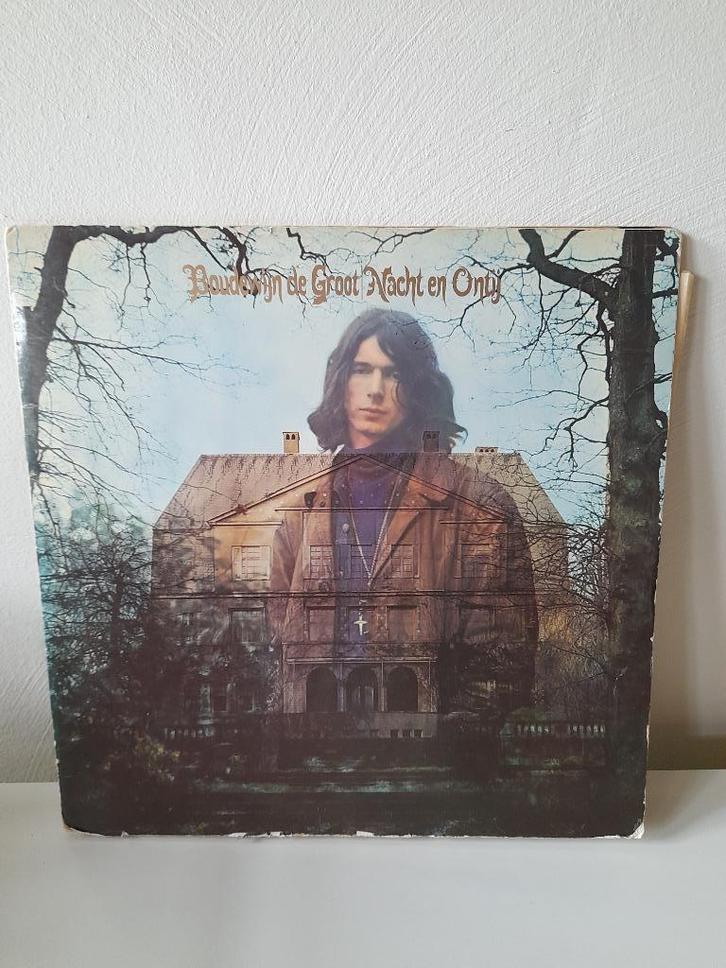 LP Boudewijn De Groot - Nacht en Ontij, Cd's en Dvd's, Vinyl | Nederlandstalig, Gebruikt, Ophalen of Verzenden