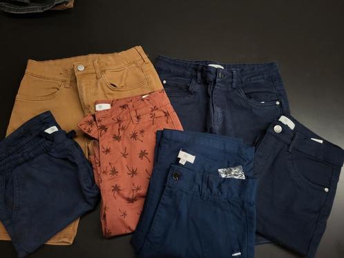 Diverse shorts 12y/152 met verstelbare rekker, Kinderen en Baby's, Kinderkleding | Maat 152, Zo goed als nieuw, Jongen, Broek