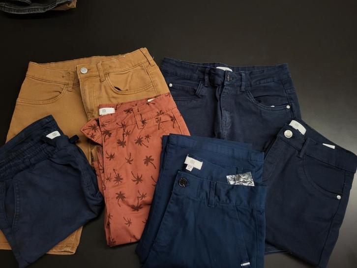 Diverse shorts 12y/152 met verstelbare rekker, Kinderen en Baby's, Kinderkleding | Maat 152, Zo goed als nieuw, Jongen, Broek