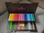 Polychromos kleurpotlood Faber Castell - 120 stuks, Hobby en Vrije tijd, Tekenen, Ophalen, Zo goed als nieuw, Potlood of Stift