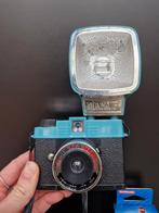 Mini Diane camera (35 mm) + flitser, Audio, Tv en Foto, Fotocamera's Analoog, Ophalen of Verzenden, Zo goed als nieuw