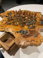 Superbe jeu d échecs, Enlèvement