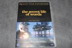 DVD The Secret Life of Words, CD & DVD, DVD | Films indépendants, À partir de 6 ans, Utilisé, Enlèvement ou Envoi, Autres régions