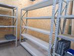 Rek met witte platen. Toonzaalmodel., Zakelijke goederen, Kantoor en Winkelinrichting | Magazijn, Stelling en Opslag, Ophalen