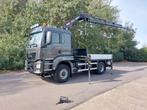 MAN TGS 18.320 4x4H-HIAB 162 E5-27.000km! TOP LKW (bj 2019), Auto's, Automaat, Euro 6, MAN, Bedrijf