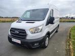 Ford Transit 2.0 TDCi 130cv L2H2 Trend (Prix HTVA), Stof, 4 cilinders, Wit, Diesel
