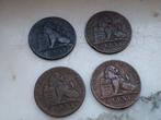 Lot 5 Centen Leopold I goede staat, Ophalen of Verzenden