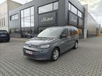 Volkswagen Caddy Caddy 1.5TSI 7-zit Maxi VerwZetel/Cruise/CA, Auto's, Stof, Zwart, 4 cilinders, 7 zetels