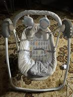 Babyschommel - schommelstoel, Ophalen, Zo goed als nieuw, Schommelstoel, Met gordel(s) of riempje(s)