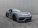 Porsche 718 GT4 Clubsport 4.0 Arctic Grey //PORSCHE APPROVED, Automaat, Testrit aan huis, Achterwielaandrijving, 309 kW