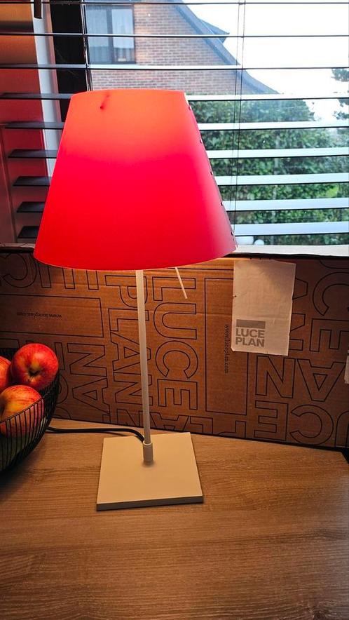 2 lampes de table Luceplan Costanzina, dont 1 neuve, Maison & Meubles, Lampes | Lampes de table, Comme neuf, Synthétique, Enlèvement