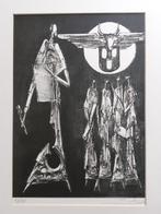 « Deux lithographies » - Remy Cornelissen, Antiquités & Art, Enlèvement