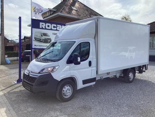 citroen jumper aluvan laadlift 2023 28000km 32950e ex, Autos, Camionnettes & Utilitaires, Entreprise, Achat, ABS, Airbags, Air conditionné