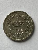 20 Centesimi Italië - 1894 K.B, Ophalen of Verzenden, Italië, Losse munt
