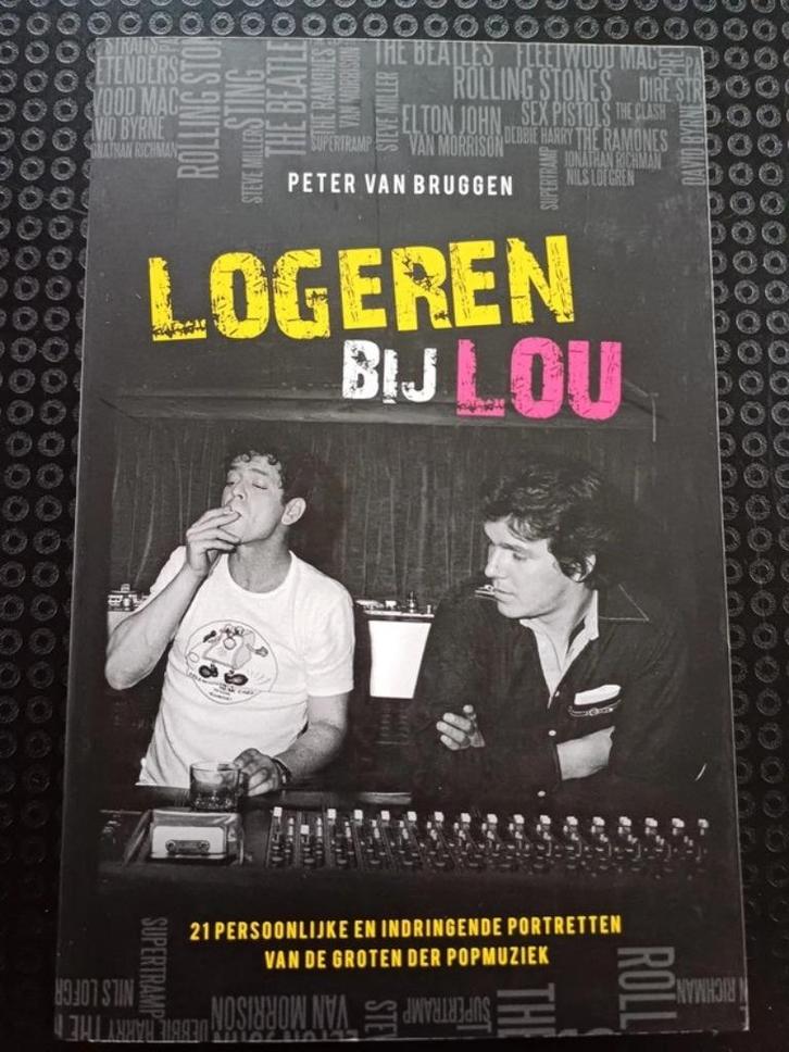 Peter Van Bruggen - Logeren bij Lou, Boeken, Muziek, Zo goed als nieuw, Artiest, Ophalen of Verzenden