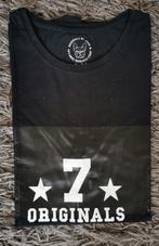 Zwart T-shirt van Jack & Jones. MaatL, Ophalen of Verzenden, Maat 52/54 (L), Zwart