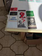 Luciferetiketten verkiezingen, Ophalen of Verzenden, Gebruikt, Luciferdoosjes of -merken