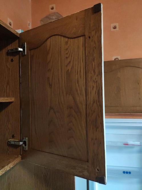 Face de portes et tiroirs de cuisine en chêne massif, Antiek en Kunst, Antiek | Keukengerei, Ophalen