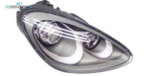 Porsche Cayenne 92A Xenon koplamp rechts origineel zonder mo, Auto-onderdelen, Verlichting, Porsche, Gebruikt, Herkomst onderdeel bekend