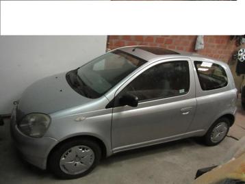 Toyota Yaris voor onderdelen van 2001