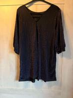 tuniek stretch paars blinkend ms mode xl 50 nooit gedragen, Kleding | Dames, Grote Maten, Blouse of Tuniek, Paars, Nieuw, Ophalen of Verzenden