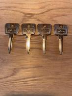 4 blanco sleutels reservesleutels porsche 911 912 964 993, Ophalen