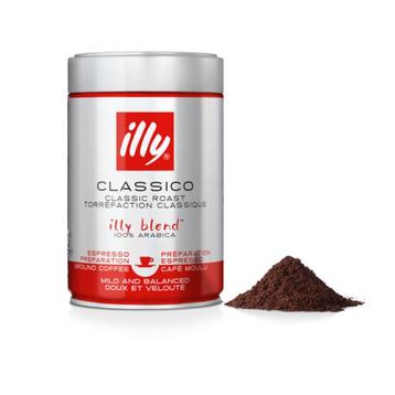 Koffiebonen Illy gemalen . 5 dozen, ongeopend beschikbaar voor biedingen