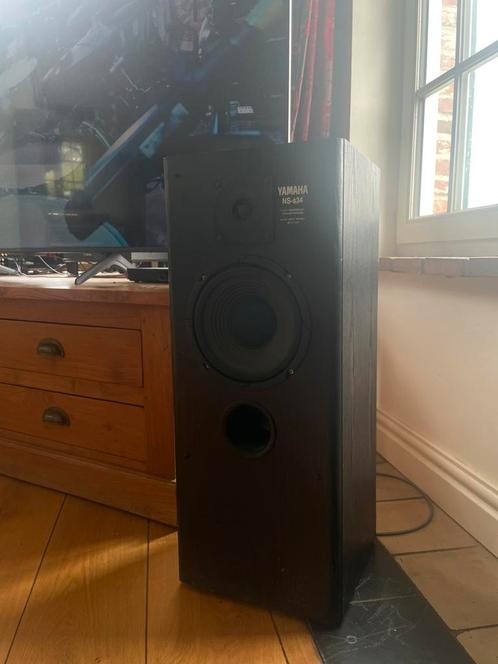 Yamaha NS-s34, Audio, Tv en Foto, Luidsprekerboxen, Gebruikt, Front, Rear of Stereo speakers, 120 watt of meer, Overige merken