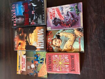 Verschillende boeken beschikbaar voor biedingen