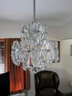 Lustre en cristal moderne, Maison & Meubles, Lampes | Lustres, Comme neuf, Enlèvement