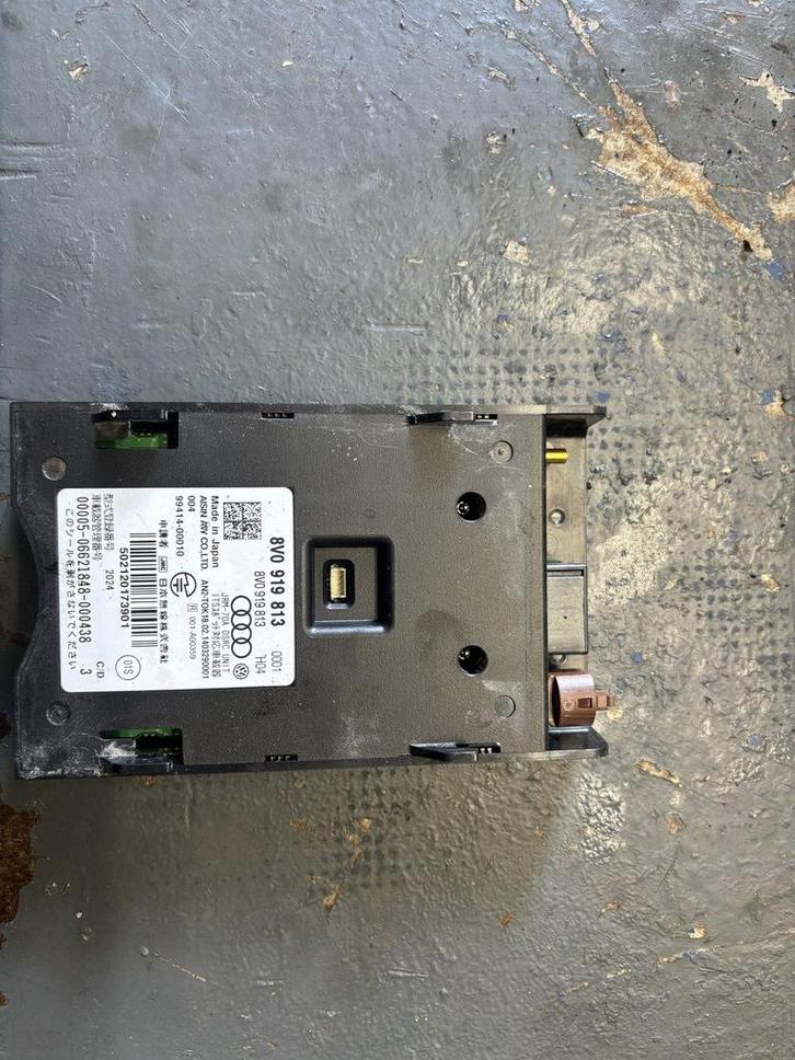 Audi A1 Computer Kaartlezer 8V0919813, Auto-onderdelen, Elektronica en Kabels, Audi, Gebruikt, Ophalen of Verzenden