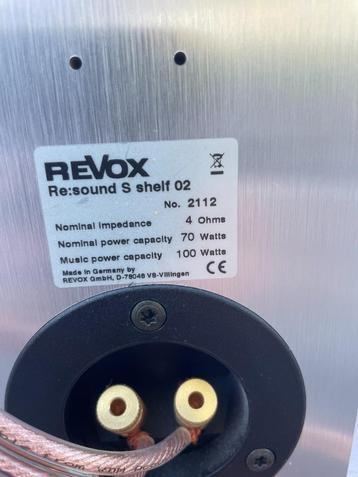 muziekboxen Revox beschikbaar voor biedingen
