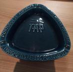 TAP PORTUGAL AIRLINES VINTAGE ASHTRAY 1960s, Ophalen of Verzenden, Gebruikt